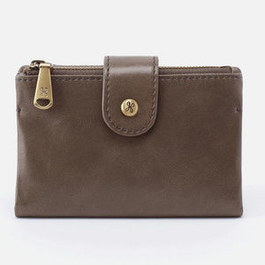 Hobo Ray Wallet Brown Leather